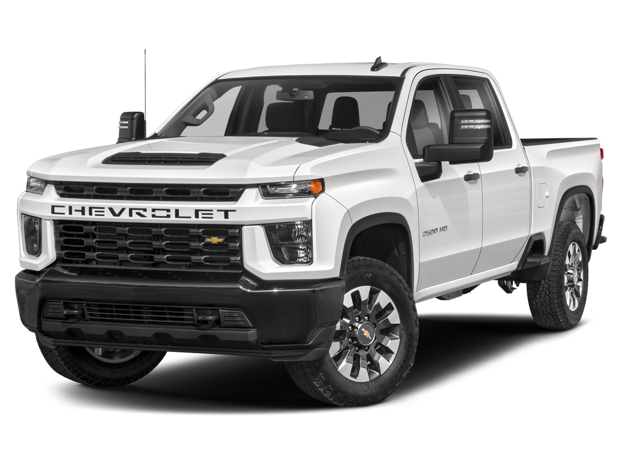 2023 Chevrolet Silverado HD Custom 4WD Crew Cab Standard Box's photo