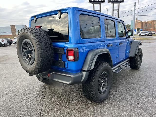 2023 Jeep Wrangler High Tide