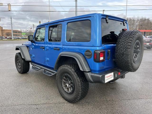 2023 Jeep Wrangler High Tide