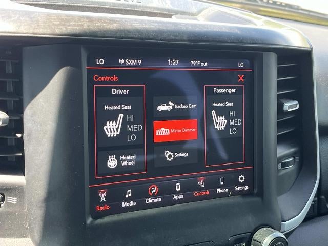 2020 RAM 1500 Big Horn Crew Cab 4x4 5'7" Box