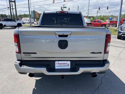 2020 RAM 1500 Big Horn Crew Cab 4x4 5'7" Box