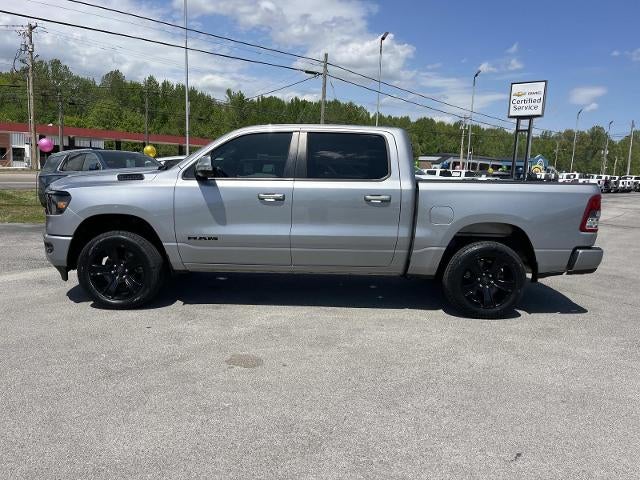 2020 RAM 1500 Big Horn Crew Cab 4x4 5'7" Box