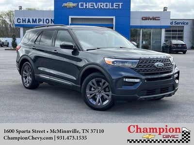 2024 Ford Explorer XLT