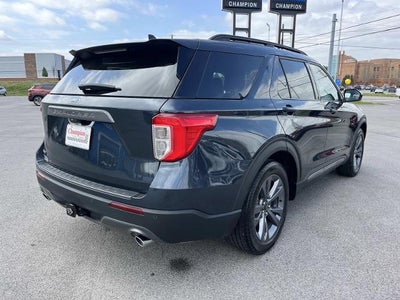 2024 Ford Explorer XLT