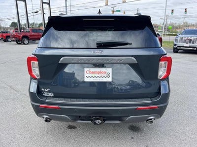 2024 Ford Explorer XLT