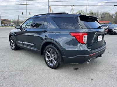 2024 Ford Explorer XLT