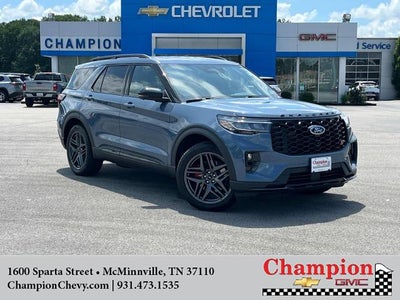 2025 Ford Explorer ST