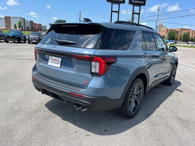 2025 Ford Explorer ST