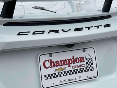 2026 Chevrolet Corvette Stingray 2LT