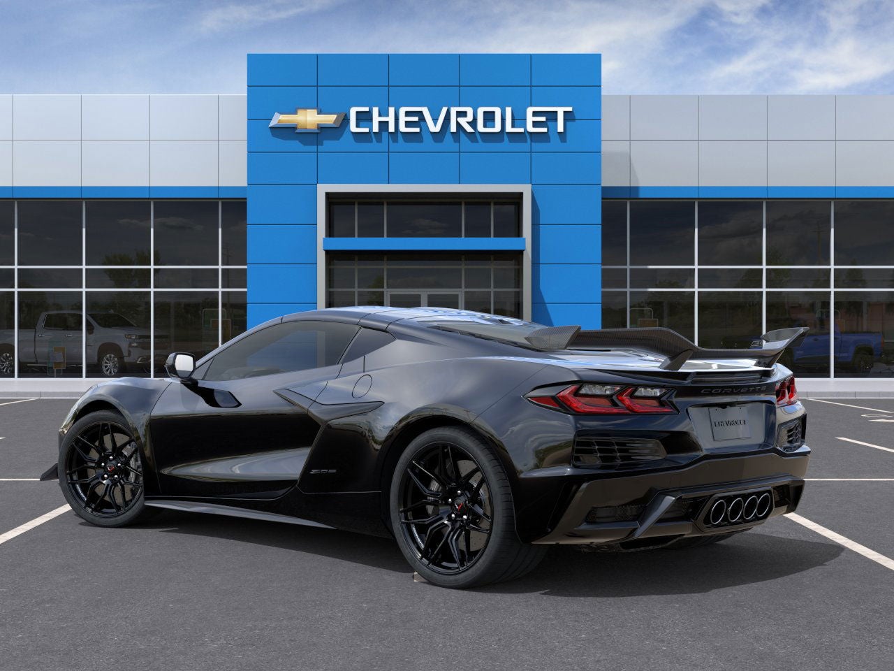 2025 Chevrolet Corvette Z06 2LZ