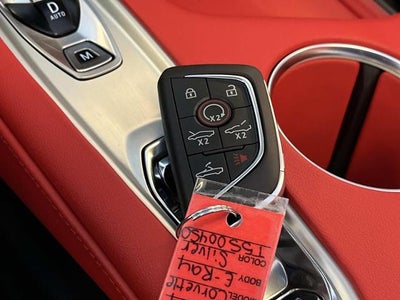 2026 Chevrolet Corvette E-Ray 2LZ