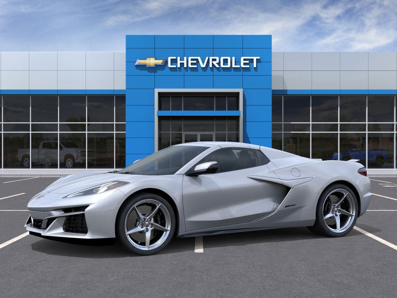2026 Chevrolet Corvette E-Ray 2LZ