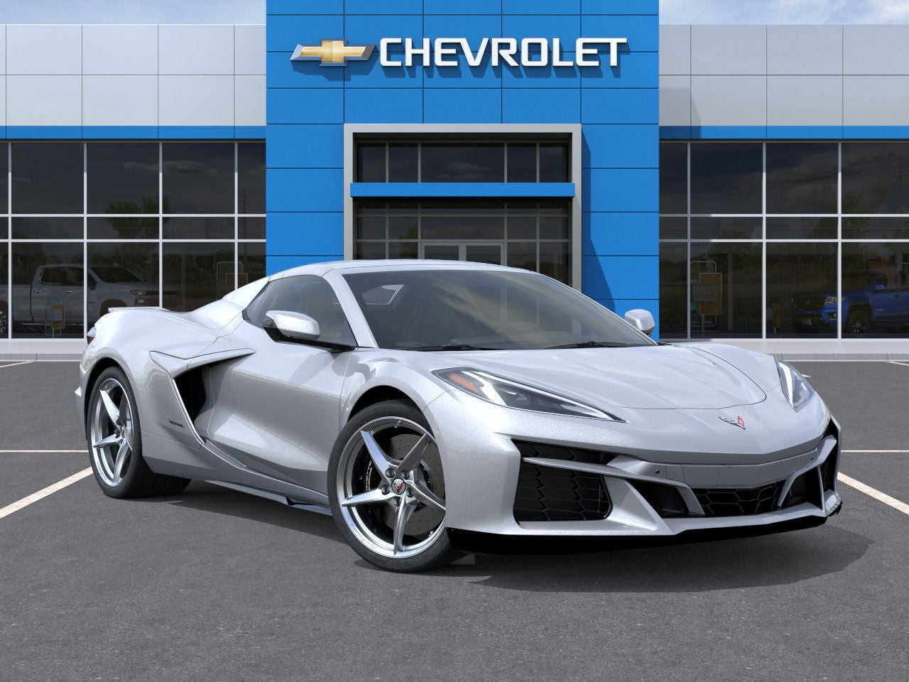 2026 Chevrolet Corvette E-Ray 2LZ