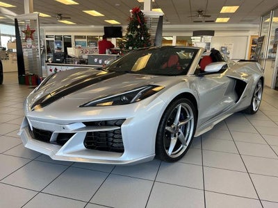 2026 Chevrolet Corvette E-Ray 2LZ