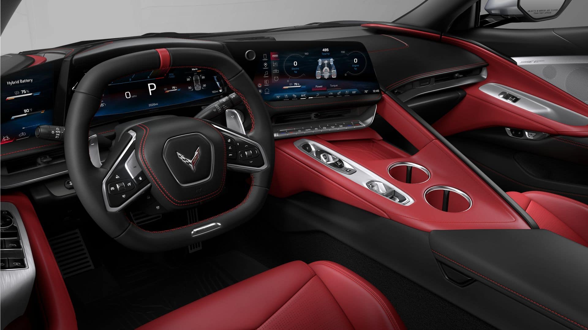 2026 Chevrolet Corvette E-Ray 2LZ