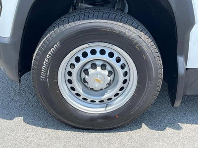 2025 Chevrolet Silverado EV Work Truck