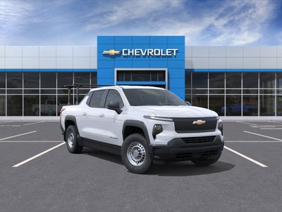 2025 Chevrolet Silverado EV Work Truck