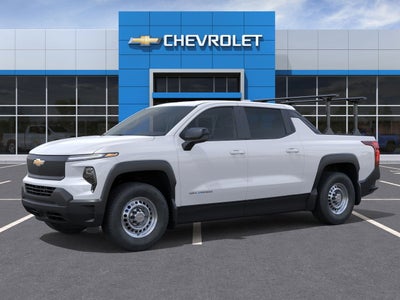 2025 Chevrolet Silverado EV Work Truck