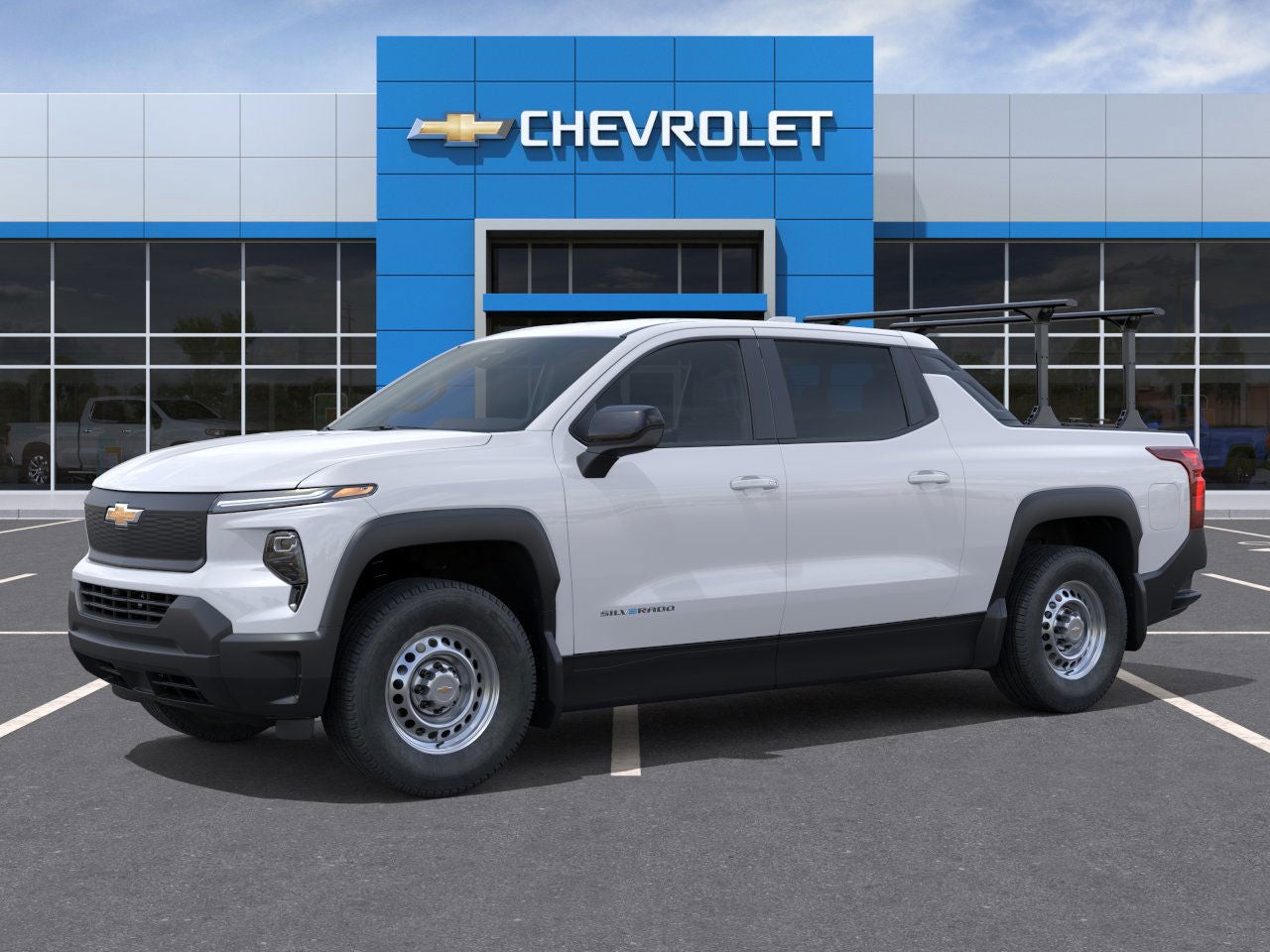 2025 Chevrolet Silverado EV Work Truck