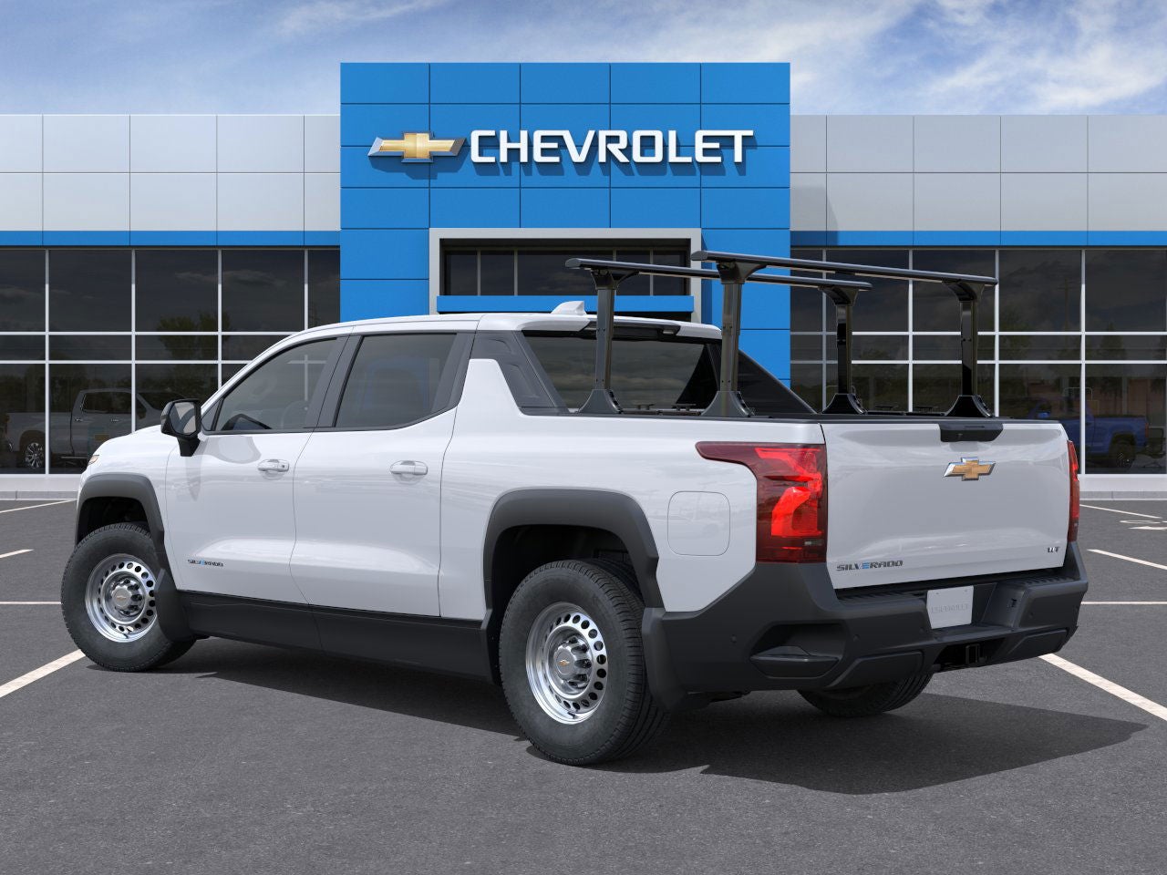 2025 Chevrolet Silverado EV Work Truck