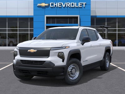 2025 Chevrolet Silverado EV Work Truck