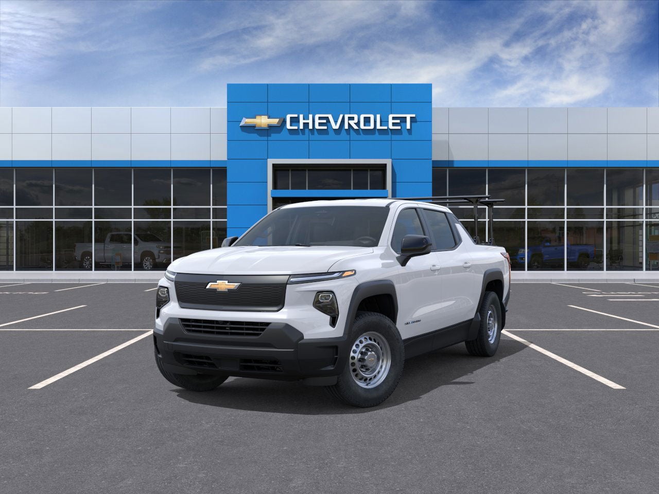 2025 Chevrolet Silverado EV Work Truck