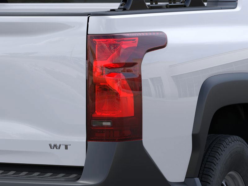 2025 Chevrolet Silverado EV Work Truck