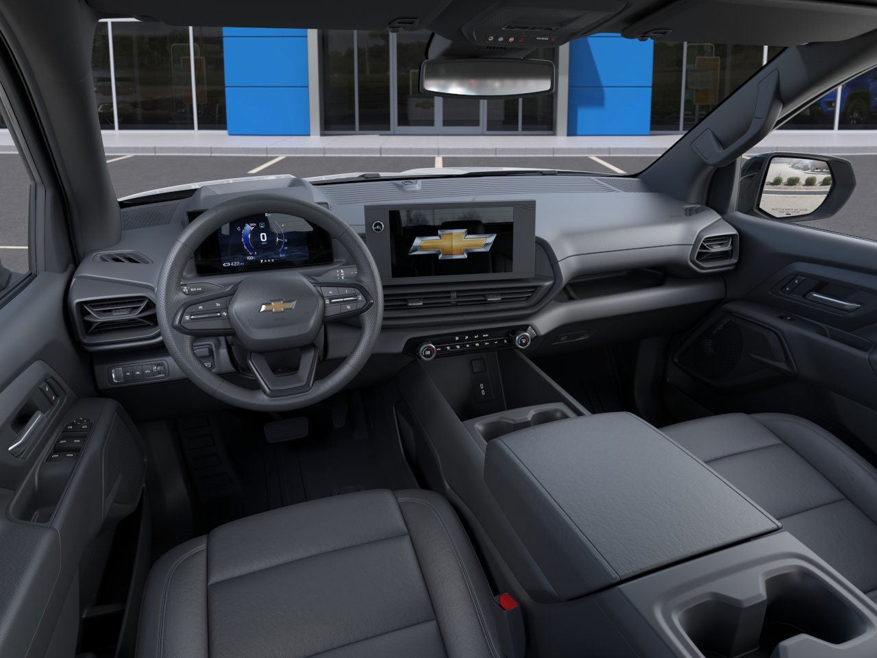 2025 Chevrolet Silverado EV Work Truck