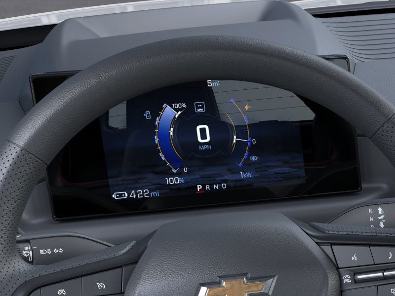 2025 Chevrolet Silverado EV Work Truck