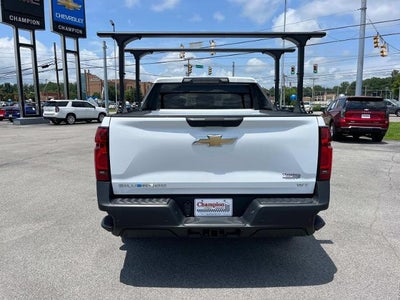 2025 Chevrolet Silverado EV Work Truck