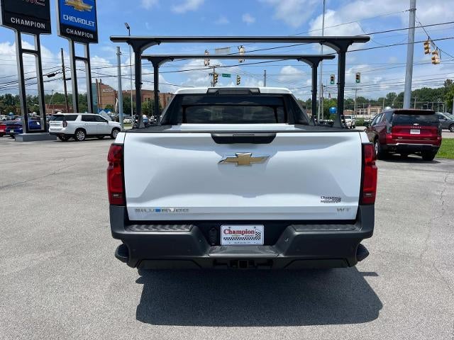 2025 Chevrolet Silverado EV Work Truck