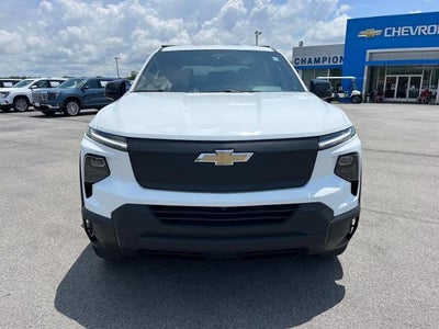2025 Chevrolet Silverado EV Work Truck