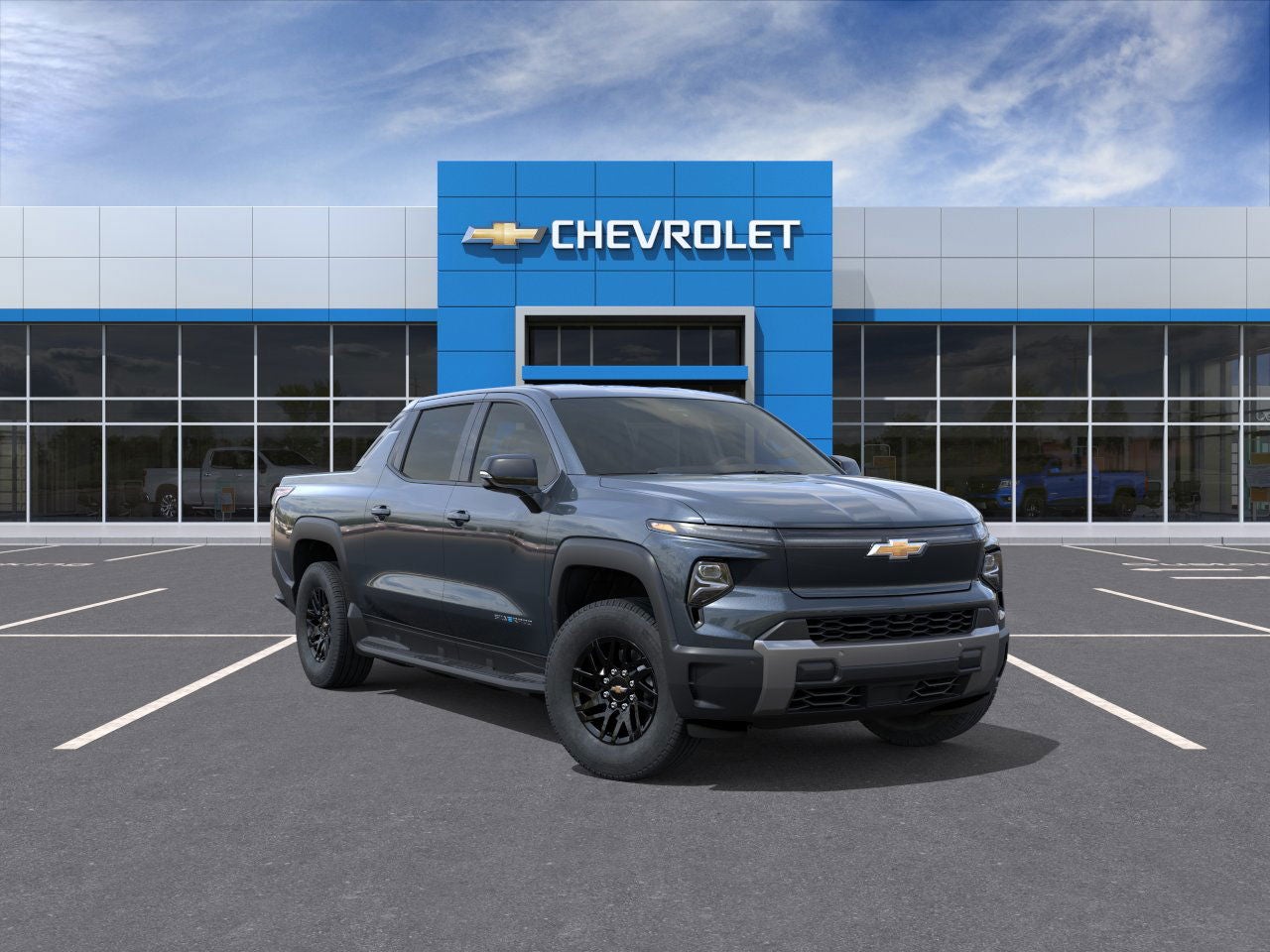 2026 Chevrolet Silverado EV LT - Extended Range