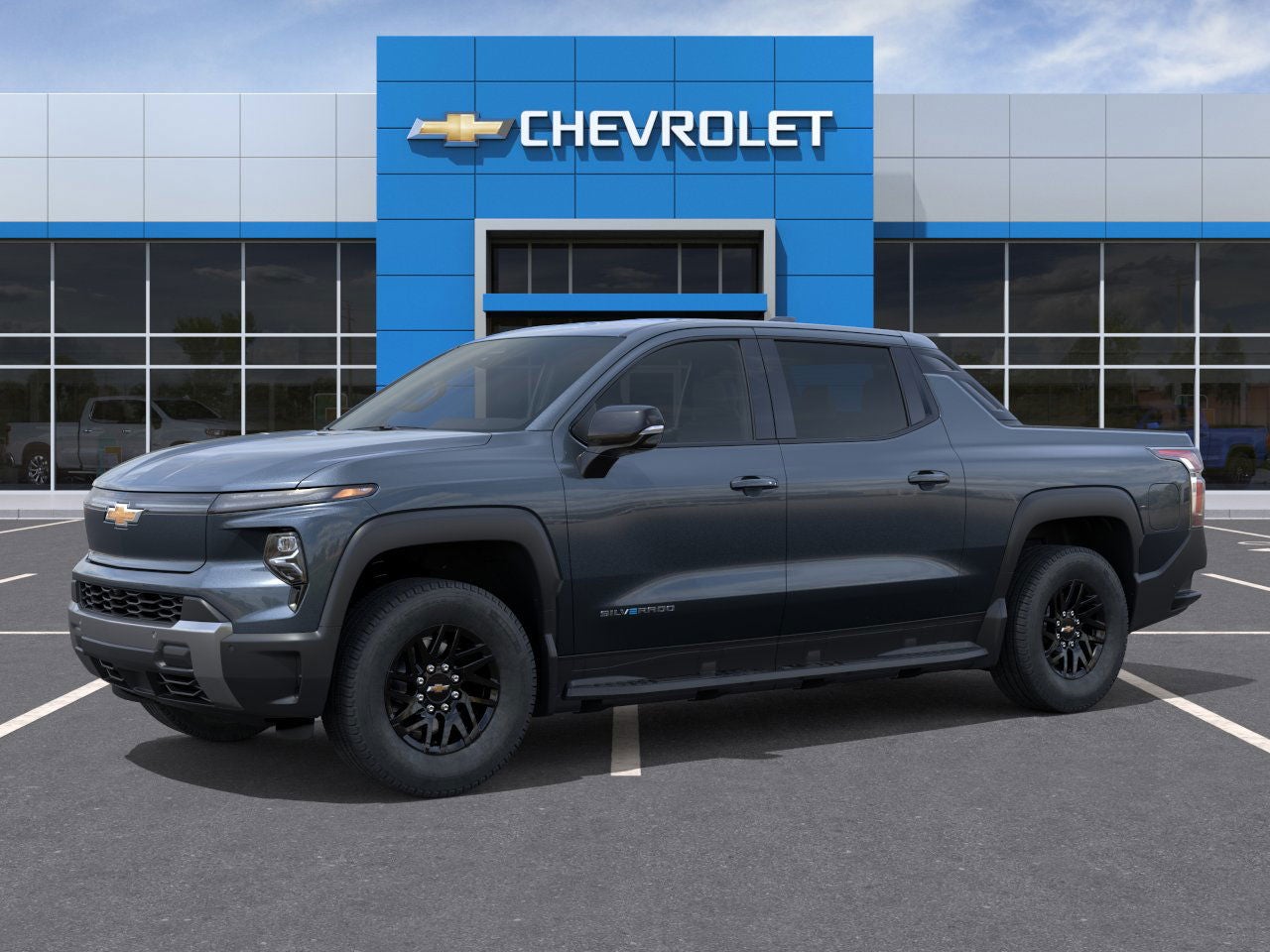 2026 Chevrolet Silverado EV LT - Extended Range