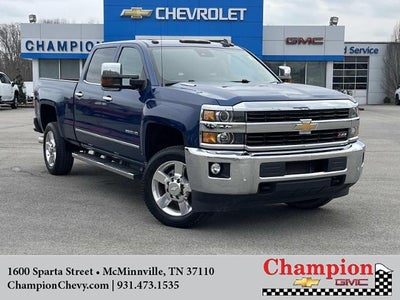 2016 Chevrolet Silverado 2500 HD LTZ