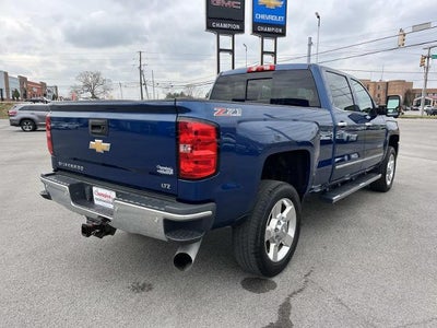 2016 Chevrolet Silverado 2500 HD LTZ