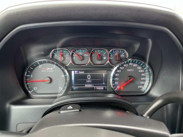 2016 Chevrolet Silverado 2500 HD LTZ