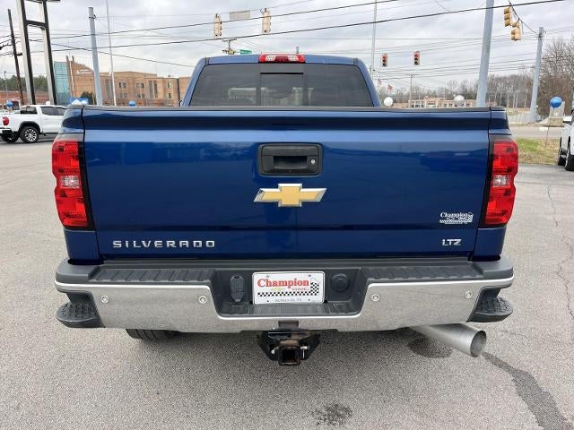 2016 Chevrolet Silverado 2500 HD LTZ