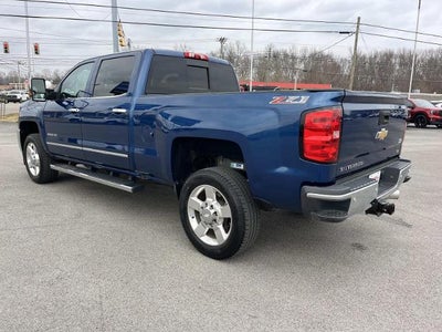 2016 Chevrolet Silverado 2500 HD LTZ