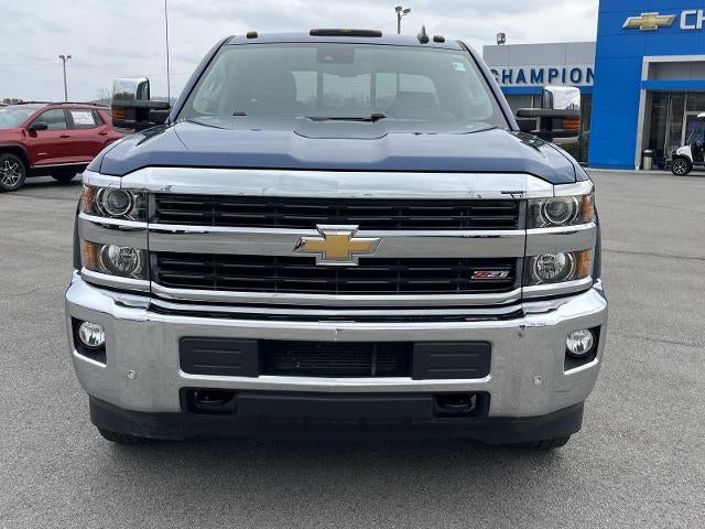 2016 Chevrolet Silverado 2500 HD LTZ