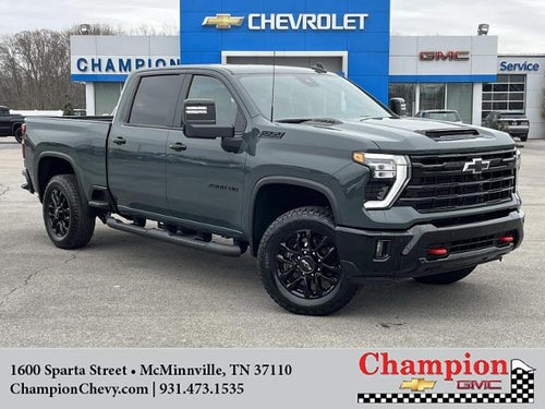 2026 Chevrolet Silverado 2500 HD LT