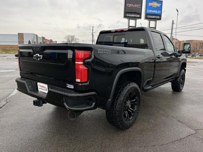2025 Chevrolet Silverado 2500 HD LTZ