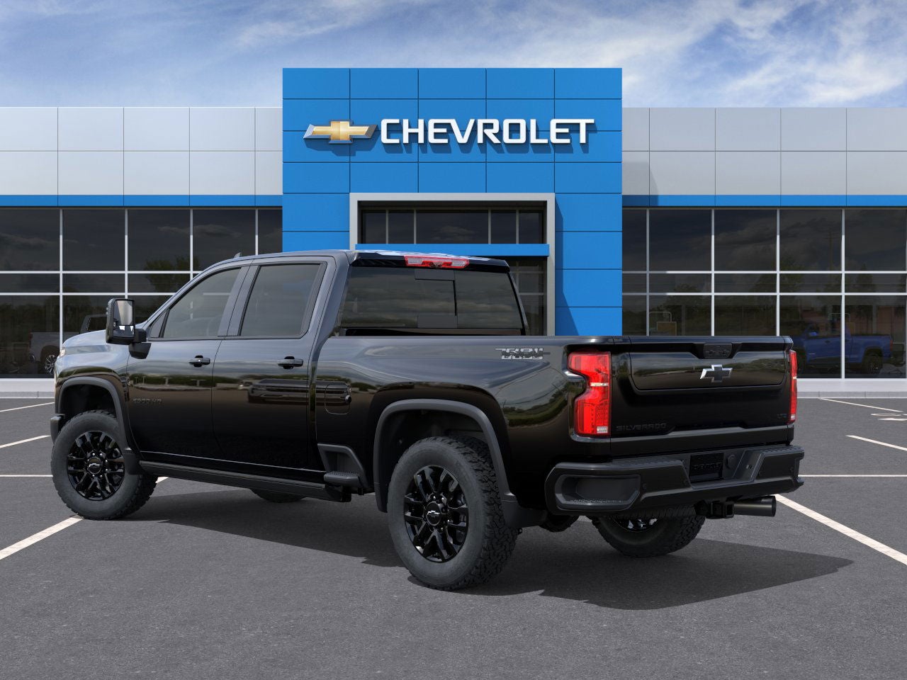 2025 Chevrolet Silverado 2500 HD LTZ