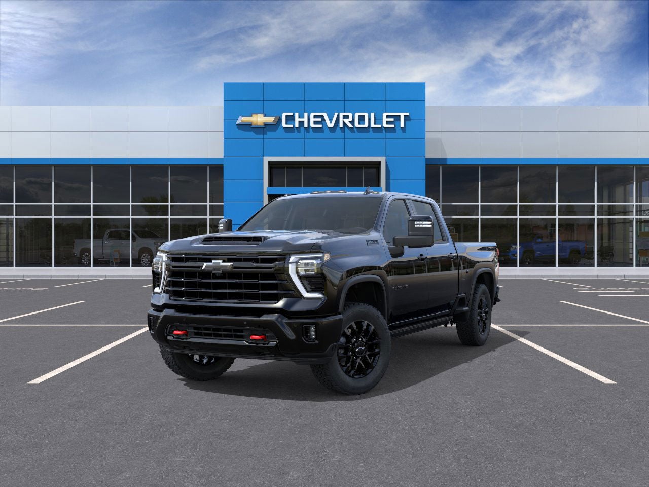 2025 Chevrolet Silverado 2500 HD LTZ