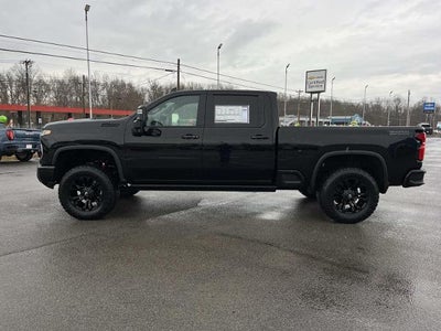 2025 Chevrolet Silverado 2500 HD LTZ