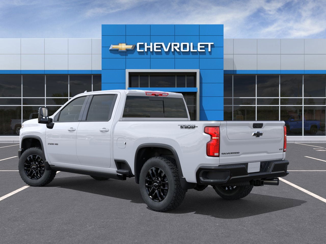 2025 Chevrolet Silverado 2500 HD LTZ