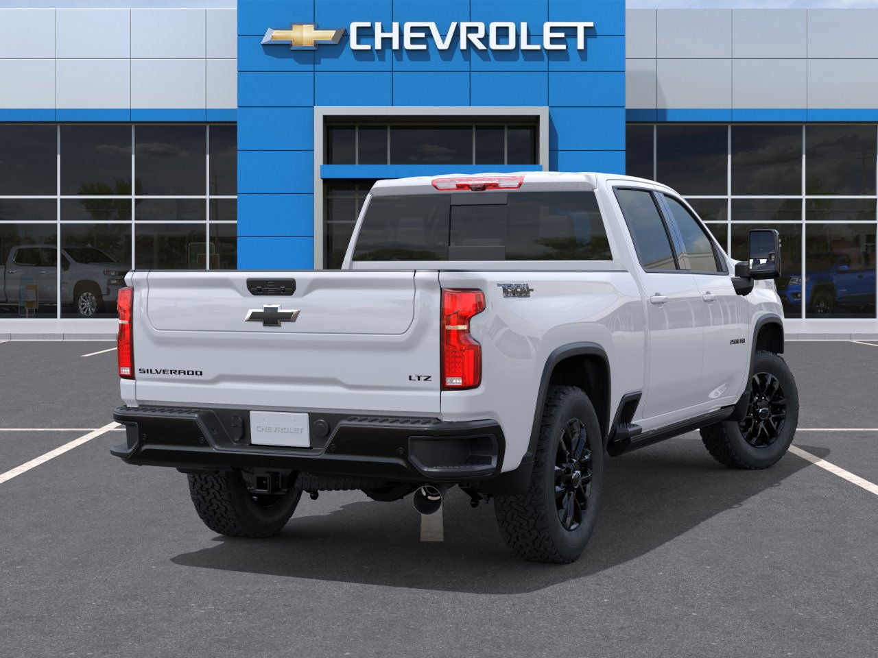 2025 Chevrolet Silverado 2500 HD LTZ