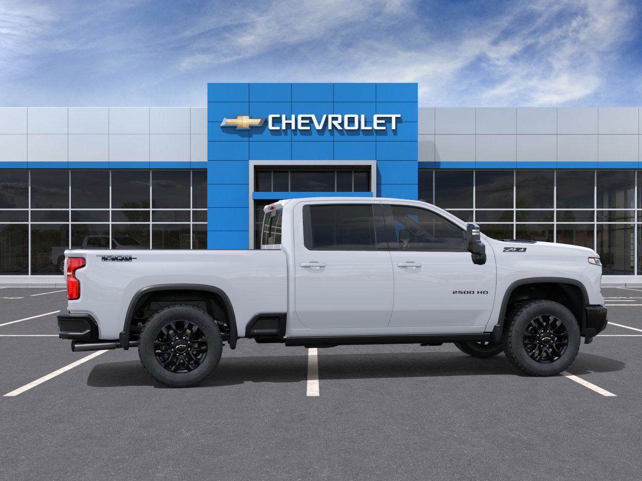 2025 Chevrolet Silverado 2500 HD LTZ
