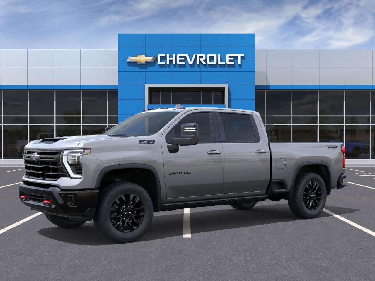 2025 Chevrolet Silverado 2500 HD LTZ