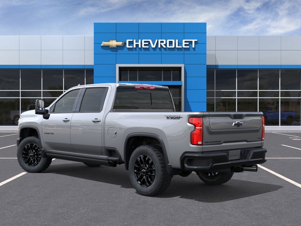 2025 Chevrolet Silverado 2500 HD LTZ